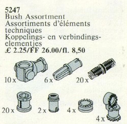 LEGO sættet Toggle Joints