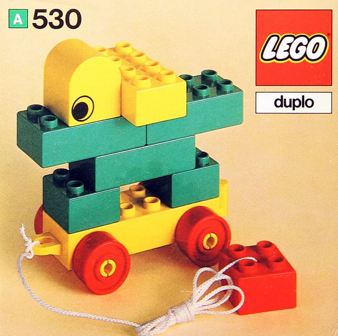 LEGO sættet Puppy