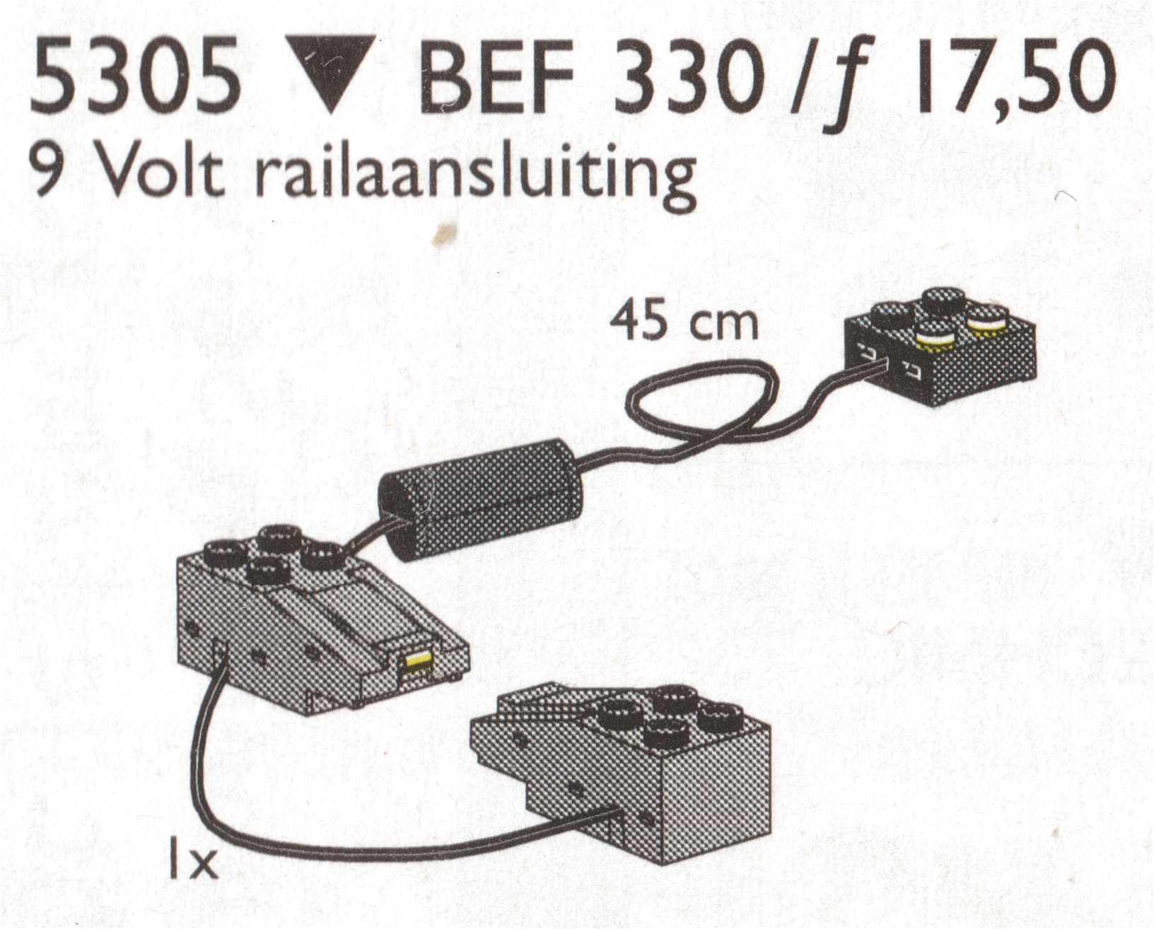 LEGO sættet Connection Wire