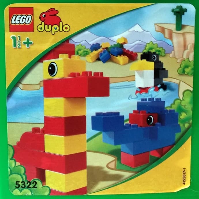 LEGO sættet Bucket (Small Idea Bucket)