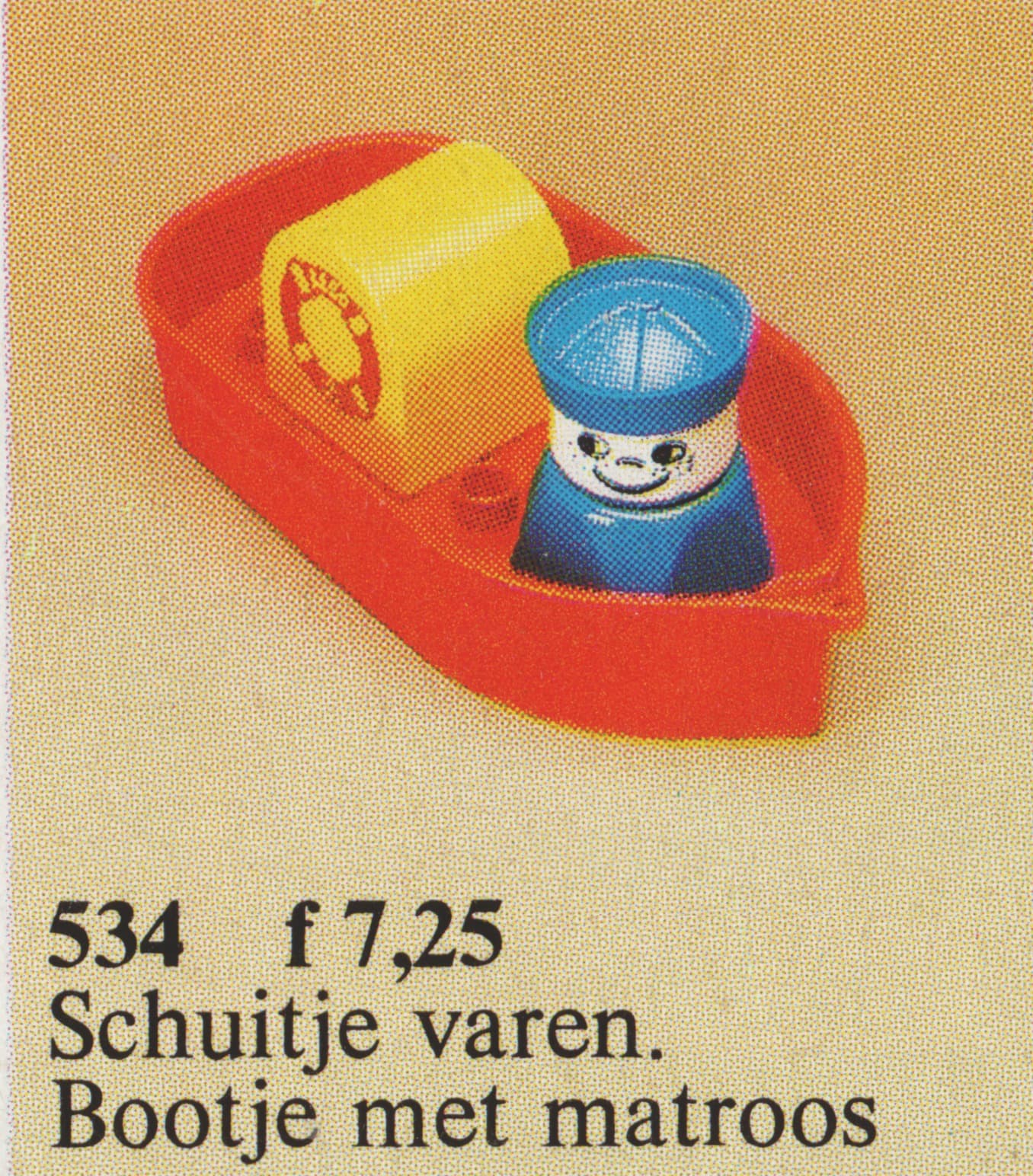 LEGO sættet Bath-Toy Boat