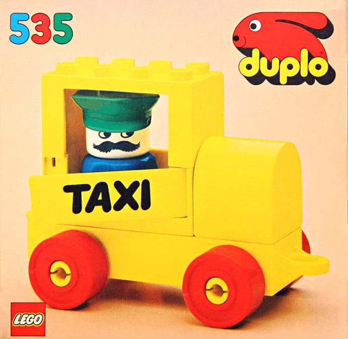 LEGO sættet Taxi