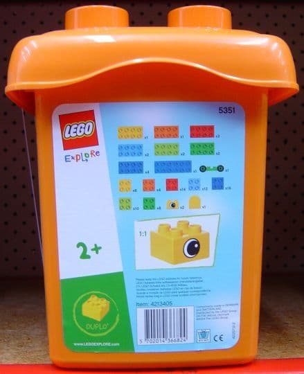 LEGO sættet Bucket (Explore)