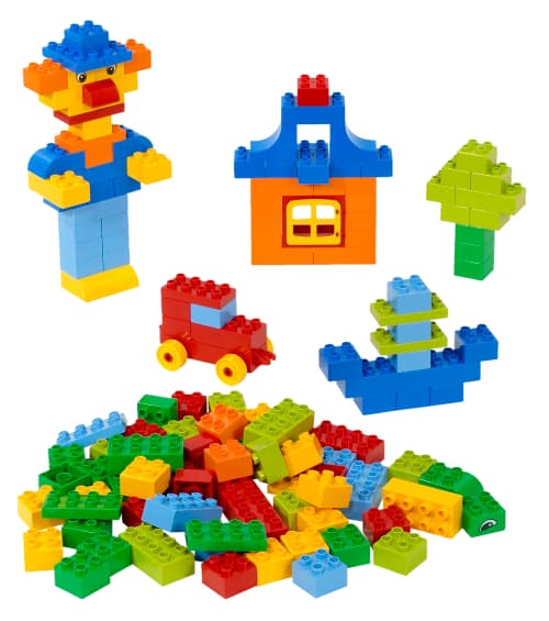 LEGO sættet Tub (Bucket)