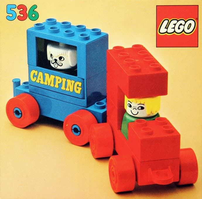 LEGO sættet Camping