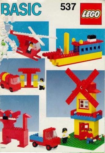 LEGO sættet Basic Building Set