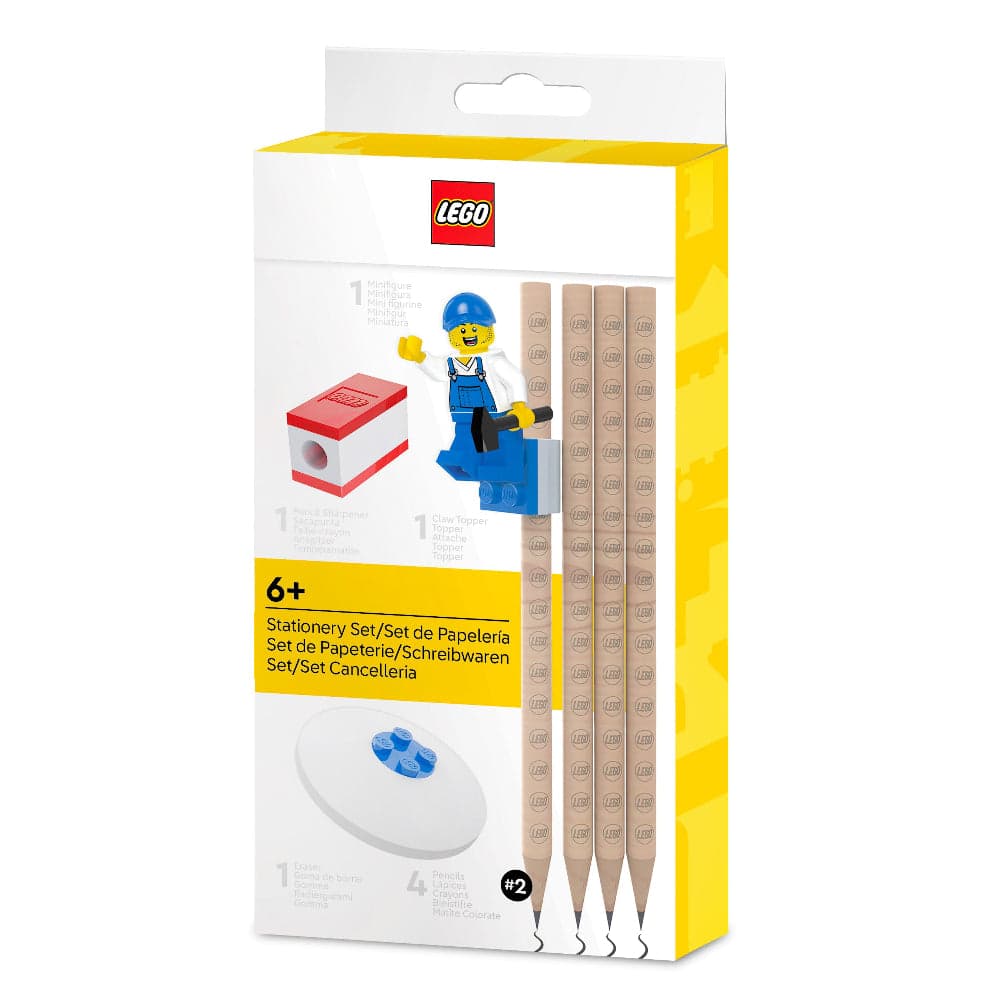 LEGO sættet Stationery Set with Minifigure