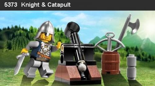 LEGO sættet Knight & Catapult