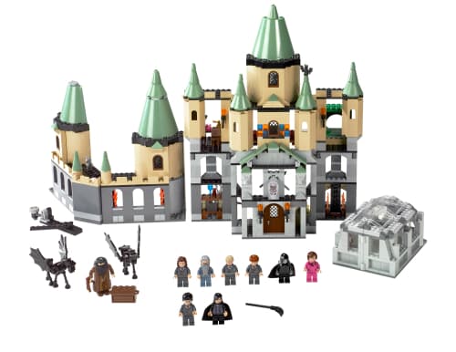 LEGO sættet Hogwarts Castle