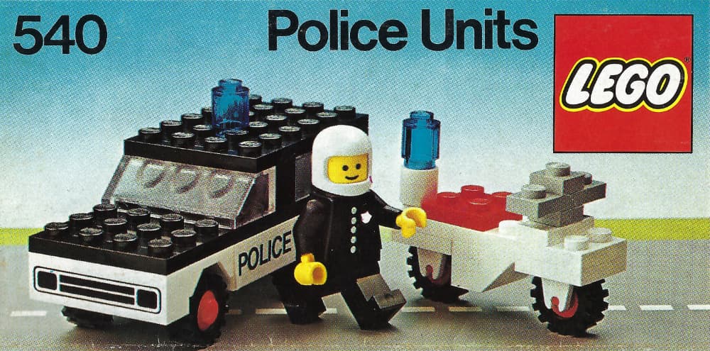 LEGO sættet Police Units