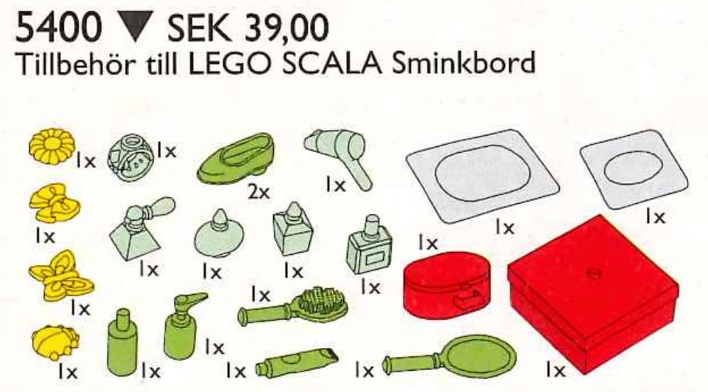 LEGO sættet Fashion Accessories