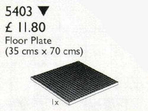 LEGO sættet Floor Plate
