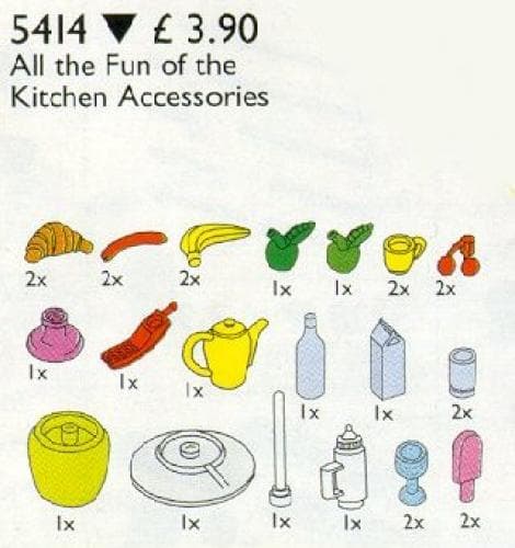 LEGO sættet Kitchen Set