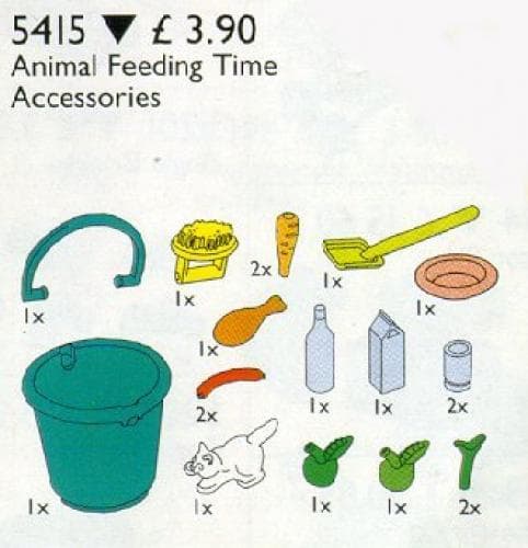 LEGO sættet Garden Set