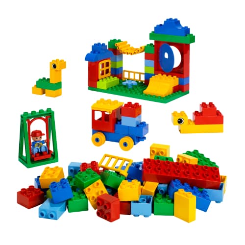 LEGO sættet Deluxe Brick Box