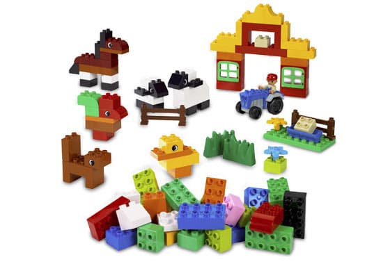 LEGO sættet Build a Farm