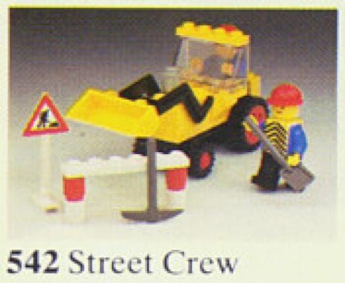LEGO sættet Street Crew