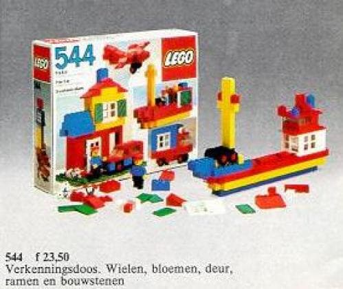 LEGO sættet Basic Set