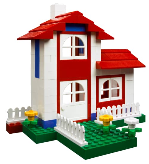 LEGO sættet Classic House Building