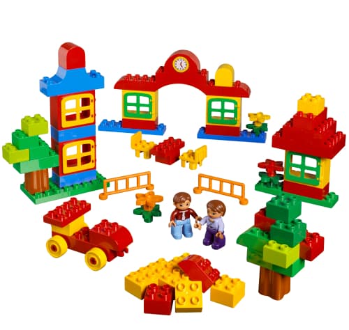 LEGO sættet Town Building