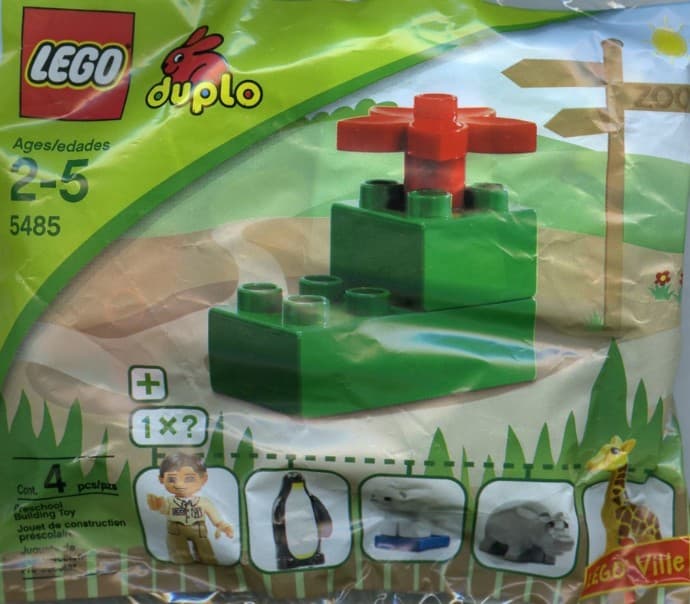LEGO sættet Zoo Animals - Zookeeper