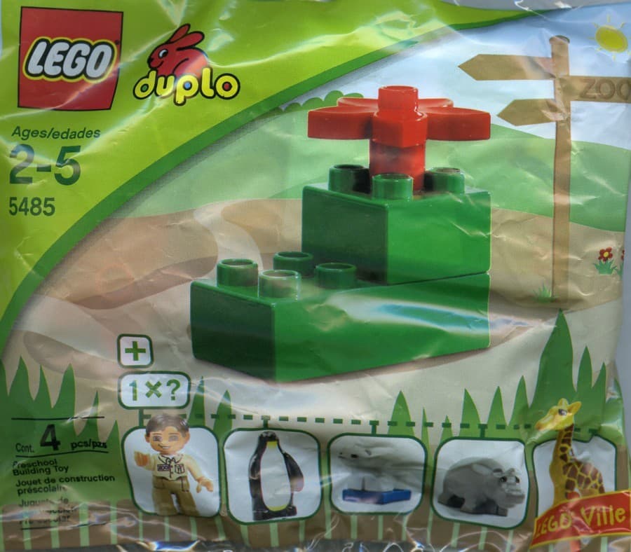 LEGO sættet Zoo Animals - Penguin