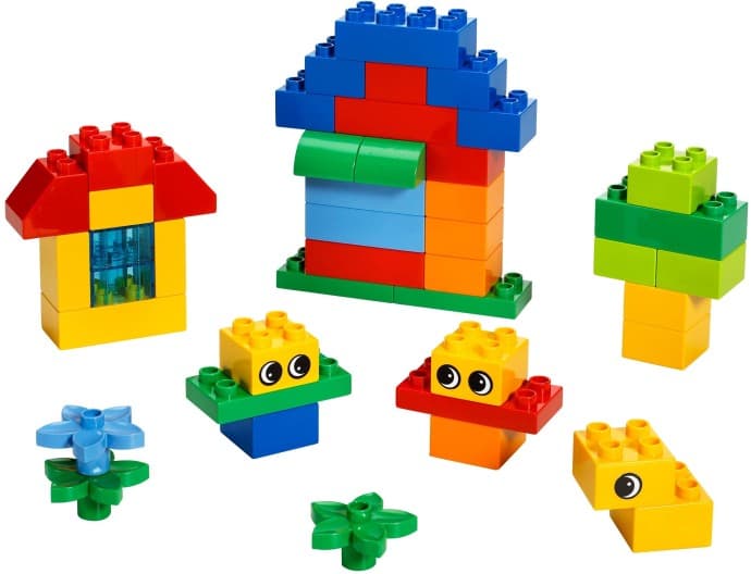 LEGO sættet Fun With Duplo Bricks