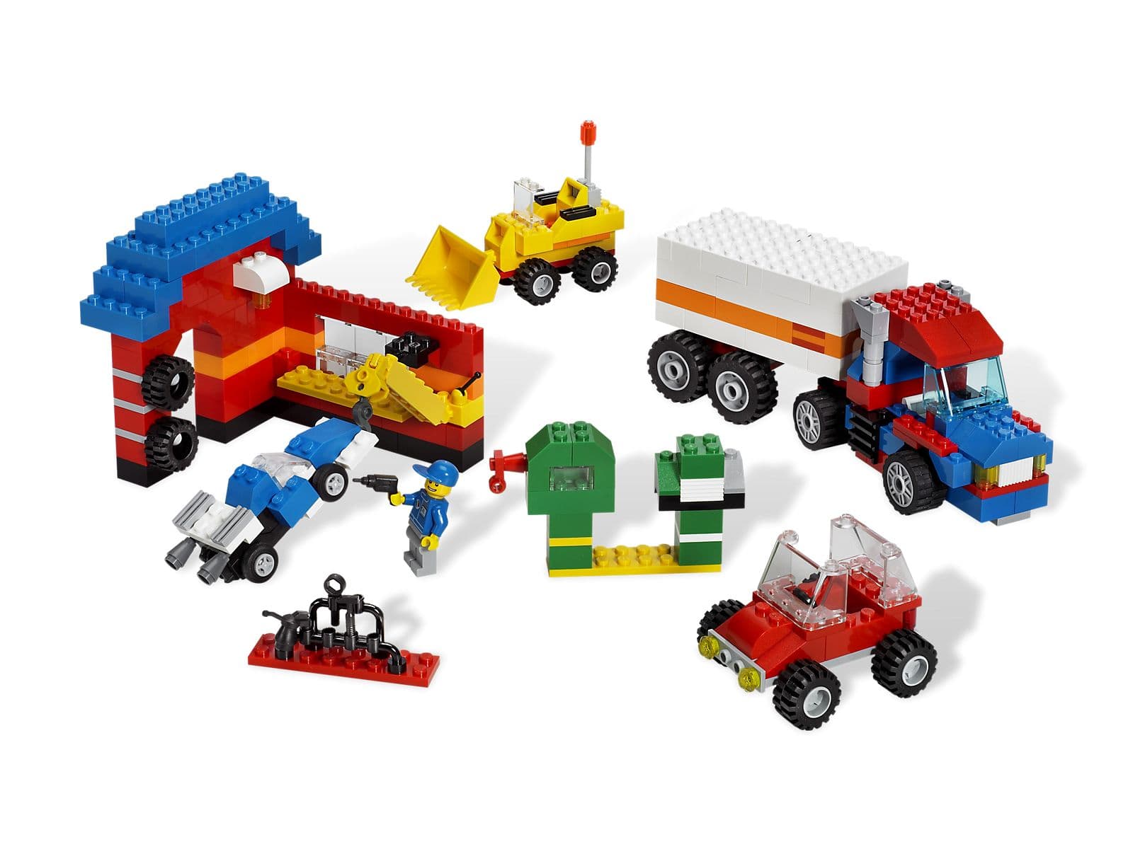 LEGO sættet Ultimate LEGO Vehicle Building Set