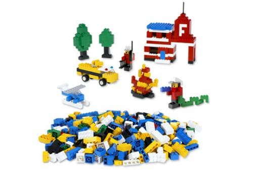 LEGO sættet Emergency Rescue Box