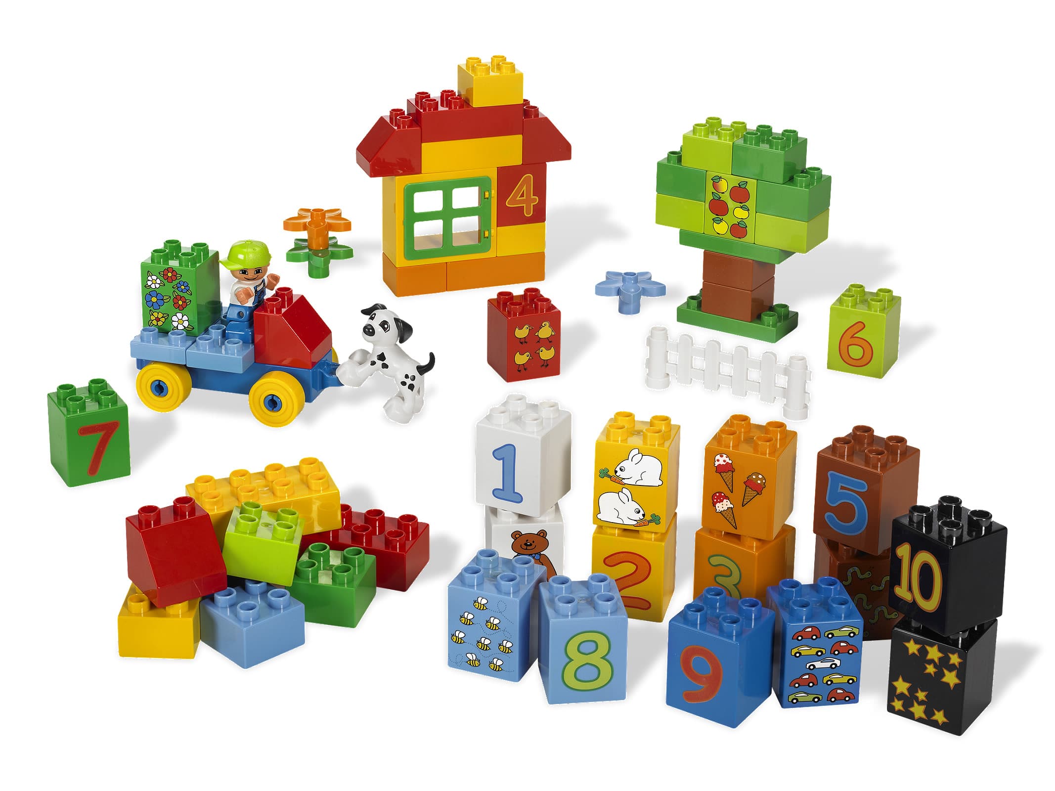 LEGO sættet Play with Numbers