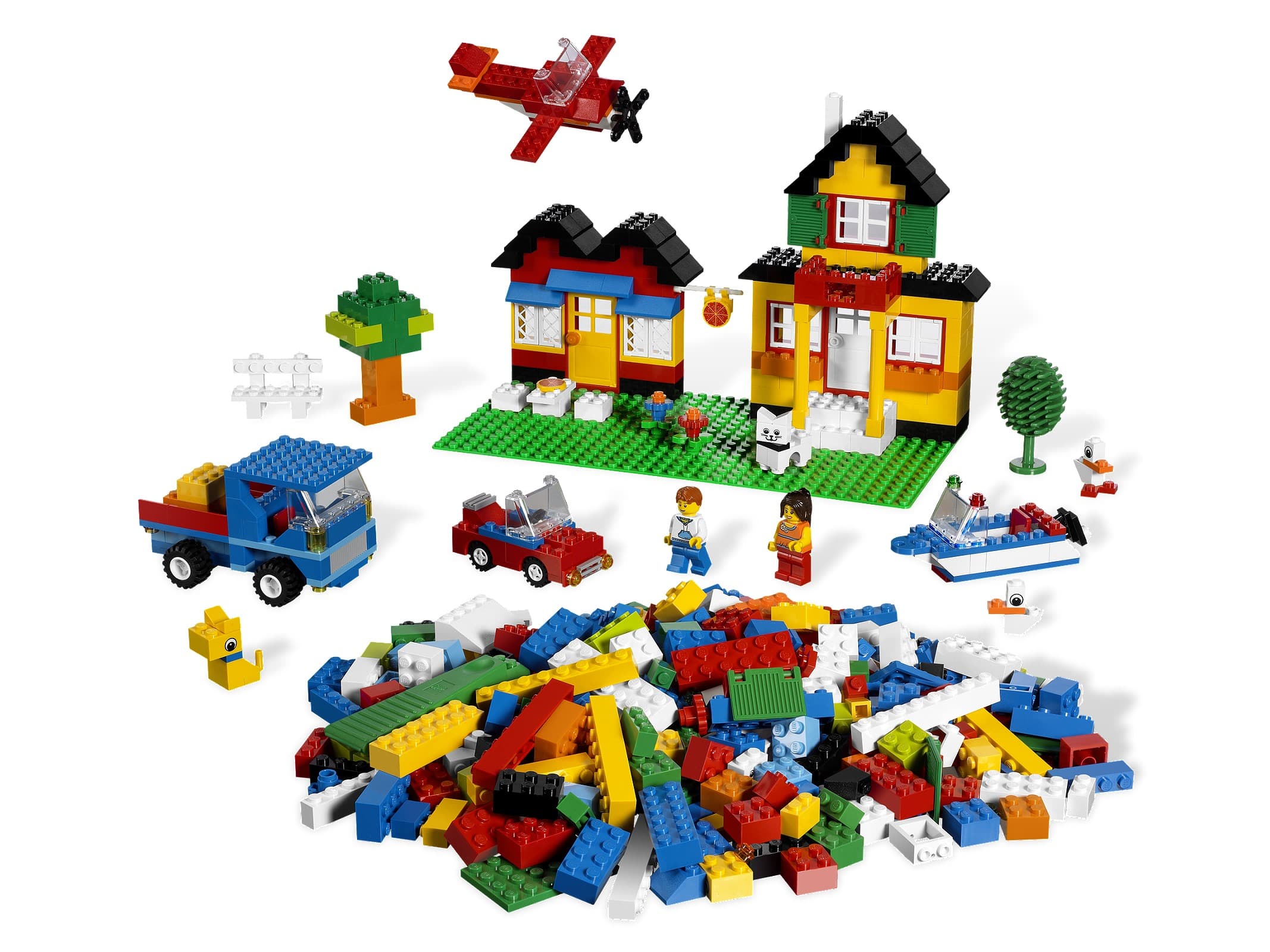 LEGO sættet Deluxe Brick Box