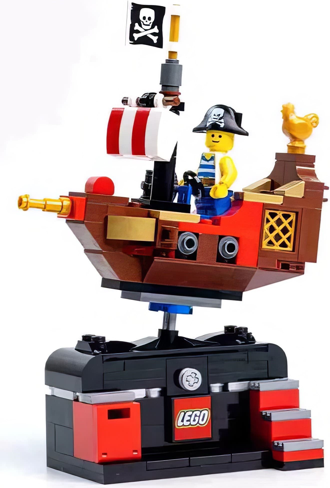 LEGO sættet Pirate Adventure Ride