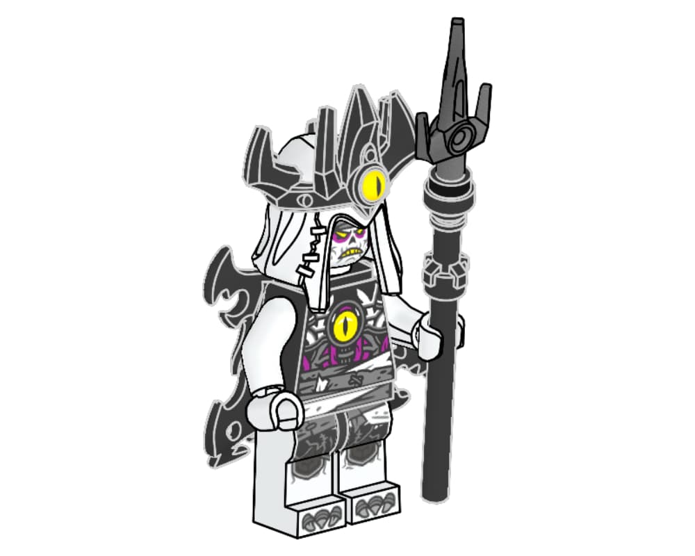 LEGO sættet Nightmare King