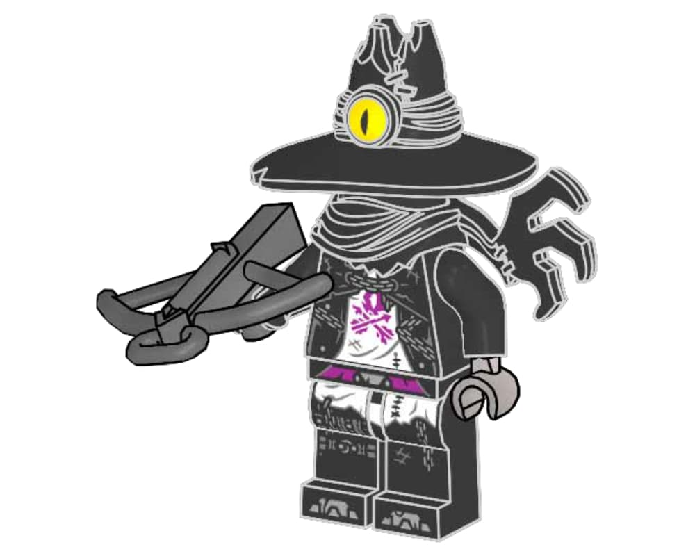 LEGO sættet Night Hunter