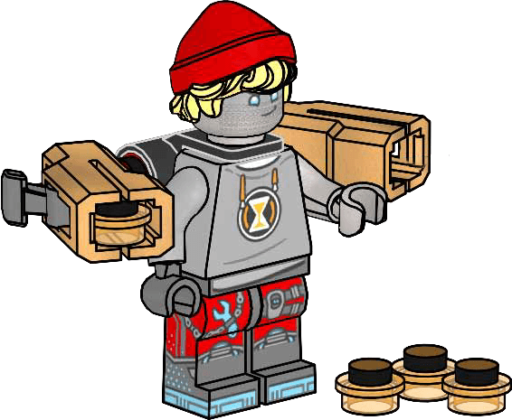 LEGO sættet Cooper