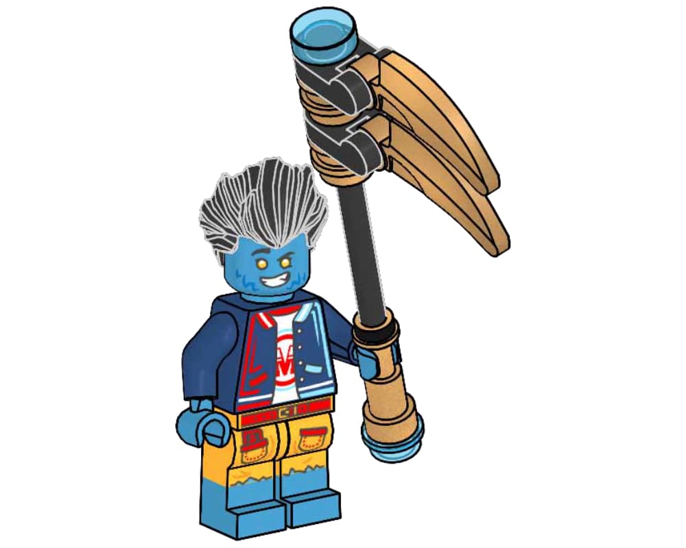 LEGO sættet Logan