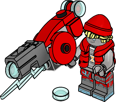 LEGO sættet Cooper