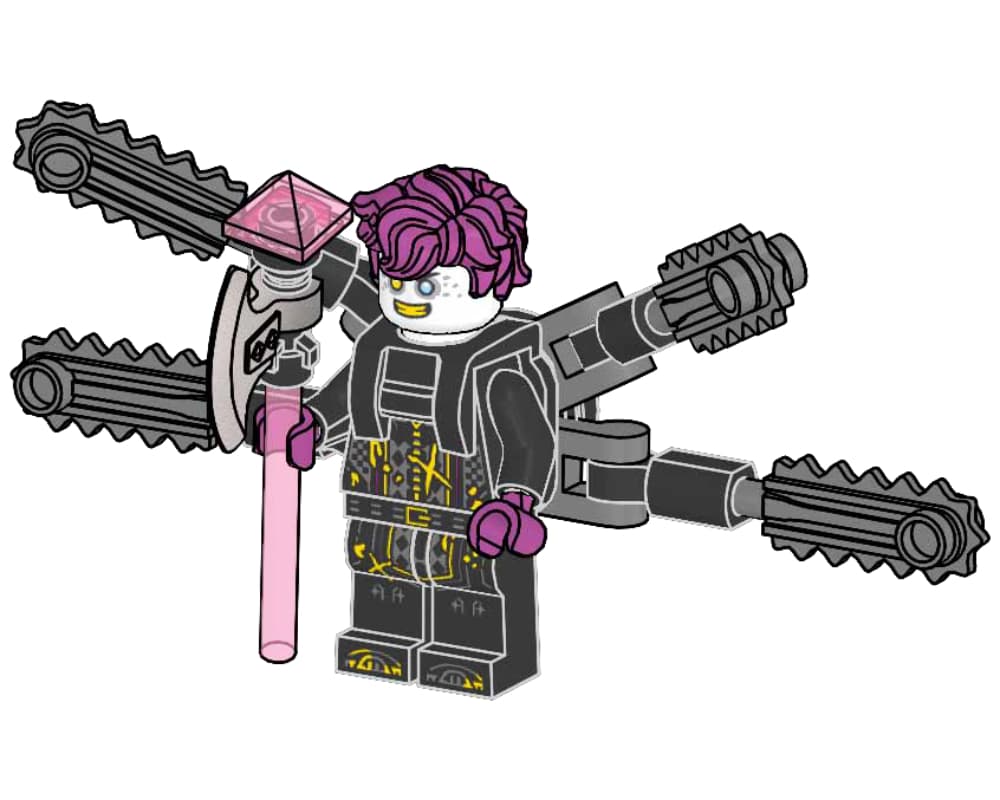 LEGO sættet Dooper