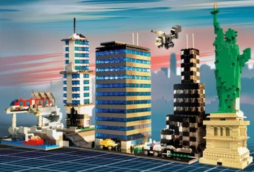 LEGO sættet Skyline