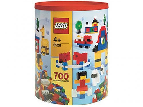 LEGO sættet Red Cannister