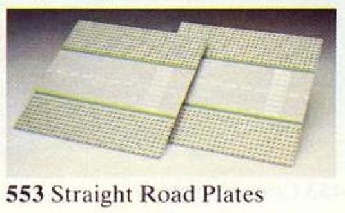 LEGO sættet Straight Road Plates