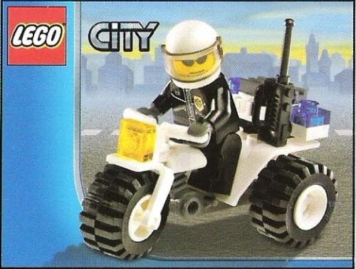 LEGO sættet Police Motorcycle