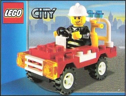 LEGO sættet Fire Car
