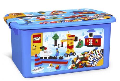 LEGO sættet Limited Edition [Blue Tub]