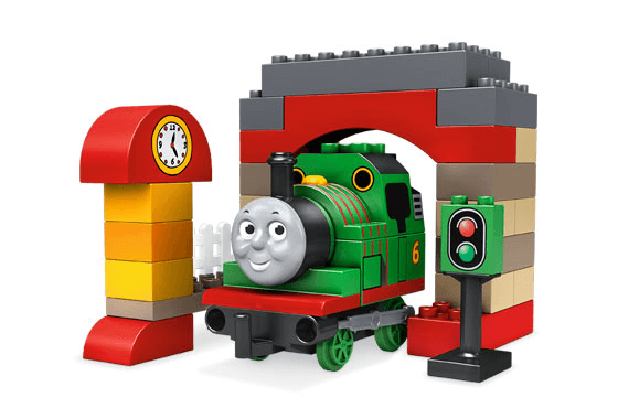 LEGO sættet Percy at the Sheds