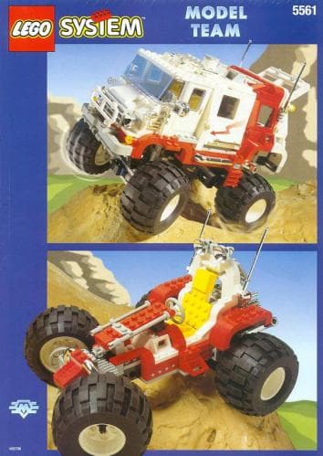 LEGO sættet Big Foot 4x4