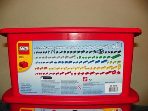 LEGO sættet Build & Play [Red Tub]
