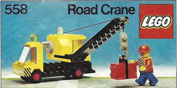 LEGO sættet Road Crane