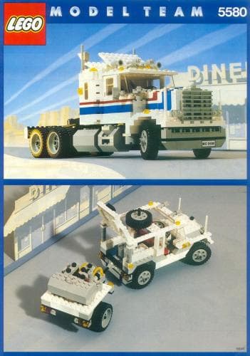 LEGO sættet Highway Rig
