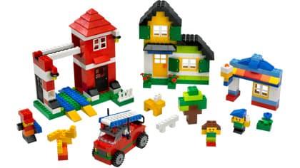 LEGO sættet Ultimate Town Building Set